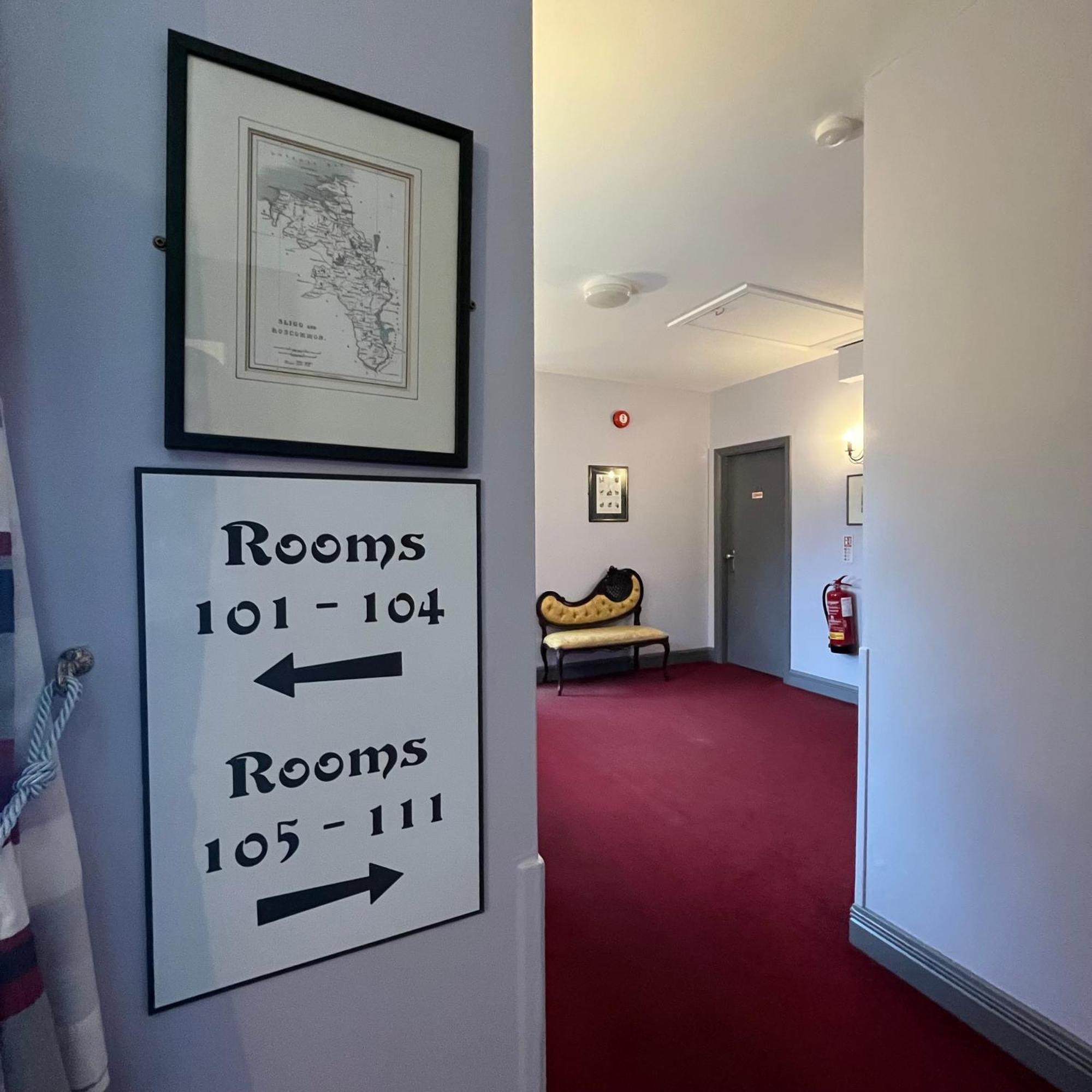 The Yeats County Inn Hotel Tubbercurry Eksteriør billede