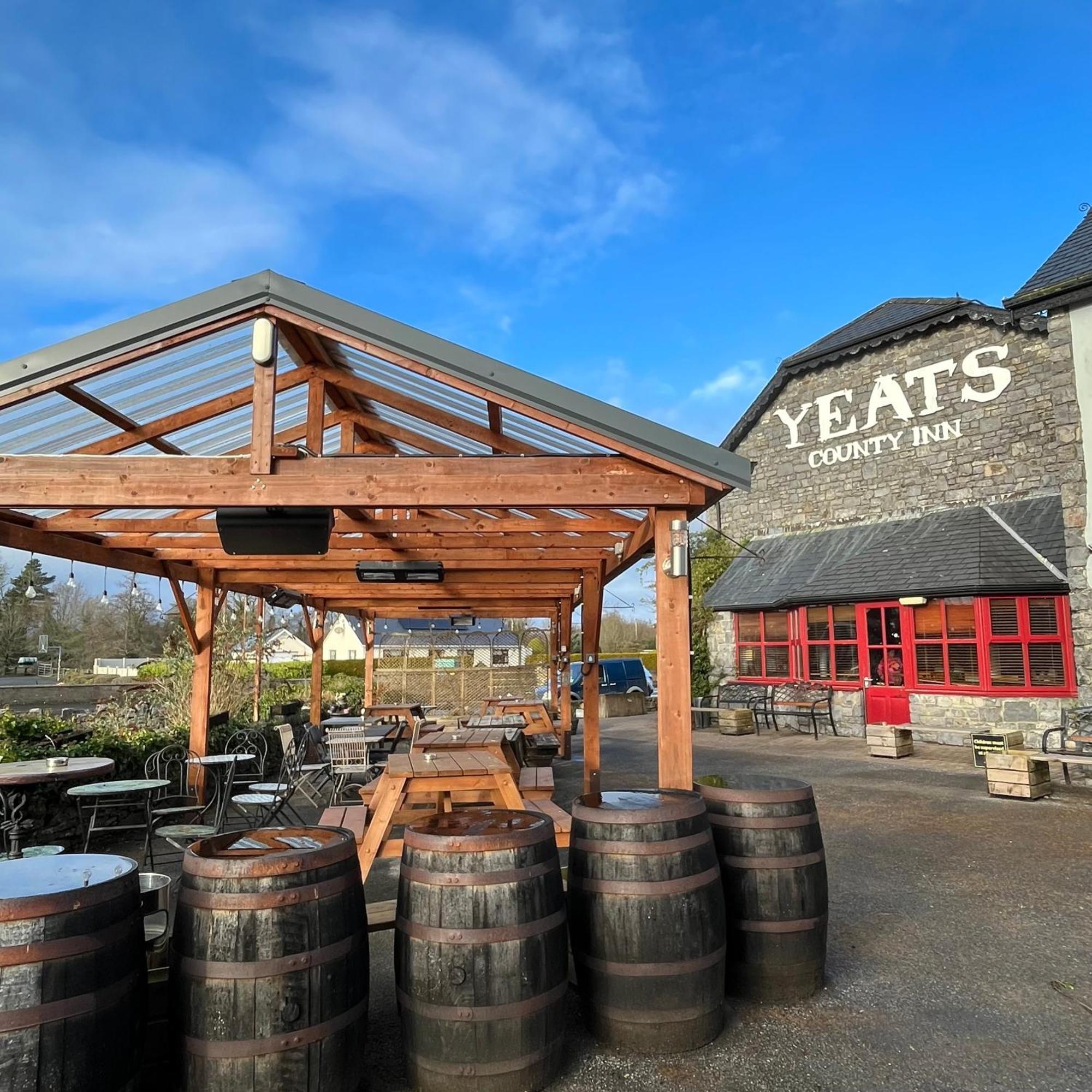 The Yeats County Inn Hotel Tubbercurry Eksteriør billede