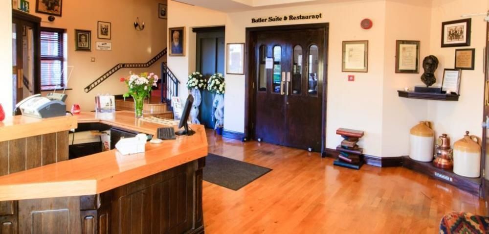 The Yeats County Inn Hotel Tubbercurry Eksteriør billede